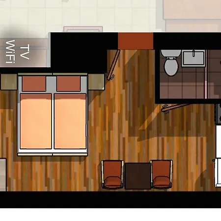 Accommodatie bij particulieren Ubytovanie Nada *